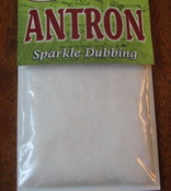 antron sparkle dubbing  Wapsi  white
